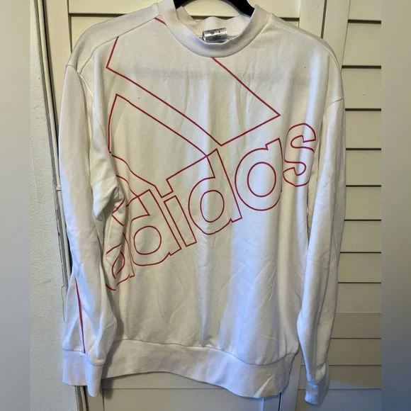 Adidas Women's Giant Logo Hoodie - Picture 4 of 6